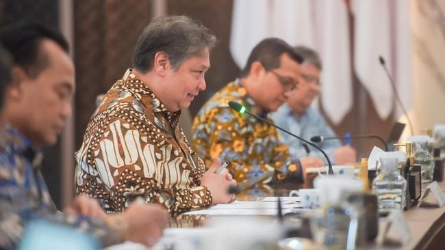 Airlangga Pastikan RI Tangguh Hadapi Tekanan Ekonomi Global Airlangga Pastikan RI Tangguh Hadapi Tekanan Ekonomi Global