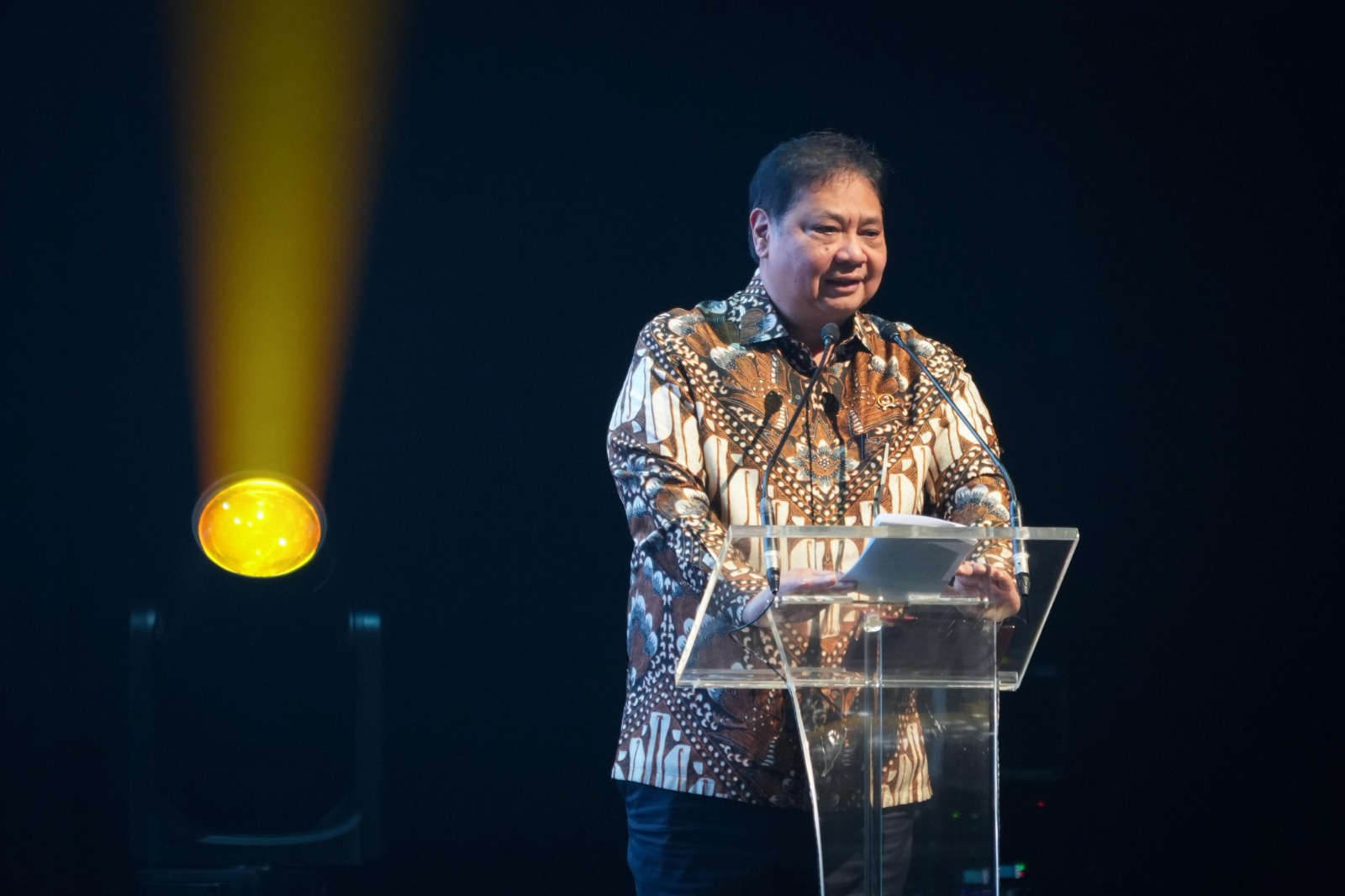 Menko Airlangga: Desa Mandiri Energi Akan Jadi Motor Industri Hijau