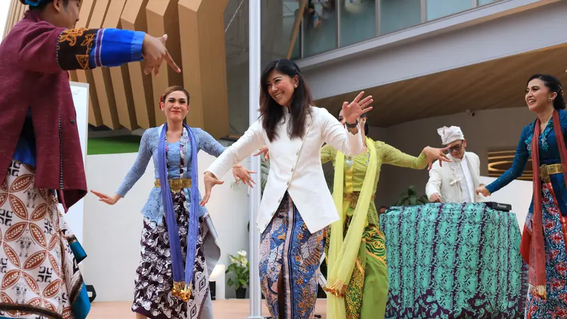 Menkomdigi Meutya Hafid: Budaya dan Teknologi Bisa Harmonis, “JIWA” Pukau Osaka Expo 2025