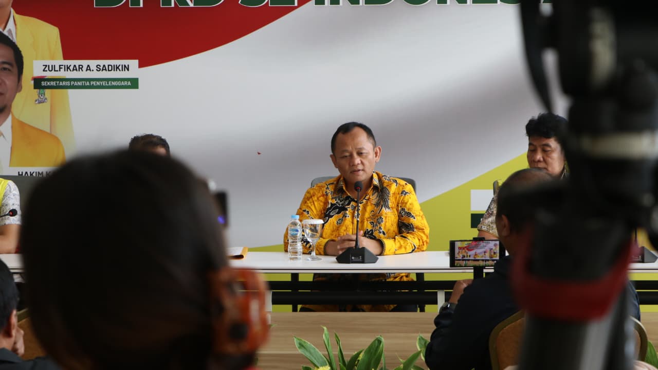 Bimtek DPRD Partai Golkar, Strategi Tingkatkan Kapasitas Wakil Rakyat Se-Indonesia