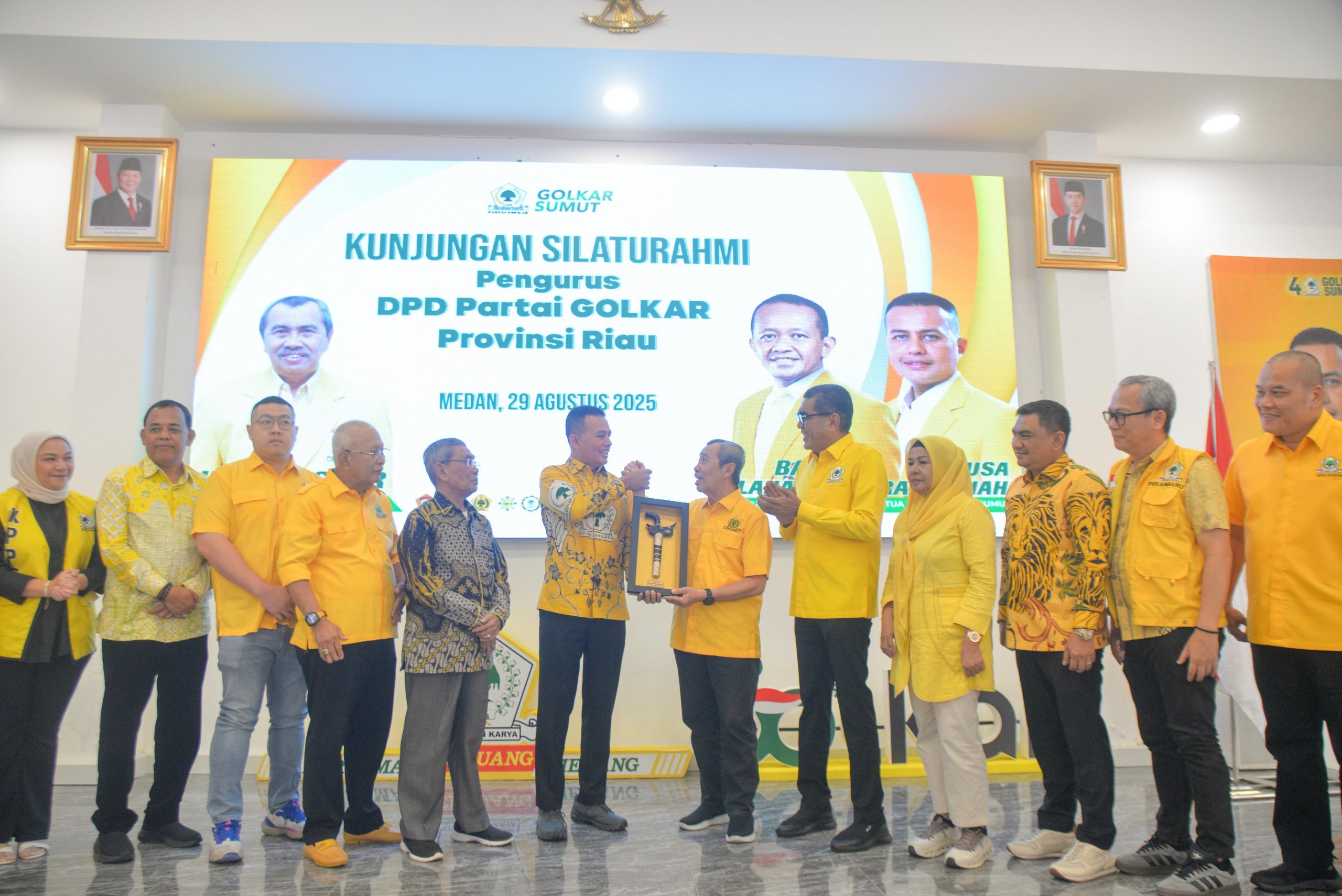 Syamsuar Apresiasi Kinerja Ijeck, Partai Golkar Sumut Jadi Role Model Politik Syamsuar Apresiasi Kinerja Ijeck, Partai Golkar Sumut Jadi Role Model Politik