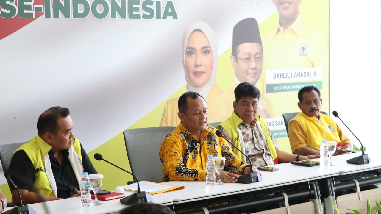 Tunda Sementara Kegiatan Bimtek, DPP Partai Golkar Minta Anggota DPRD Tetap di Daerah Tunda Sementara Kegiatan Bimtek, DPP Partai Golkar Minta Anggota DPRD Tetap di Daerah