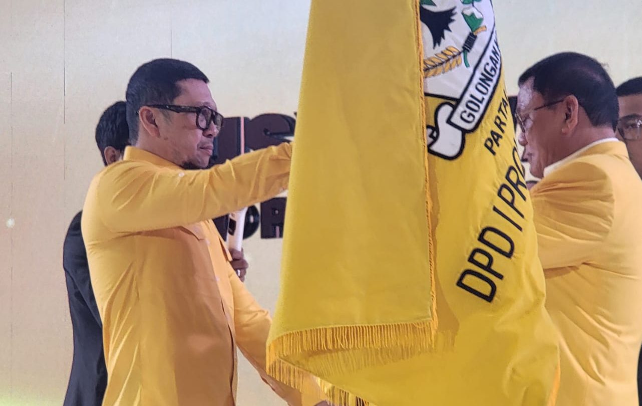 Musda XI DPD I Partai Golkar Lampung Resmi Tetapkan Hanan Abdul Rozak Ketua DPD 2025-2030 Musda XI DPD I Partai Golkar Lampung Resmi Tetapkan Hanan Abdul Rozak Ketua DPD 2025-2030