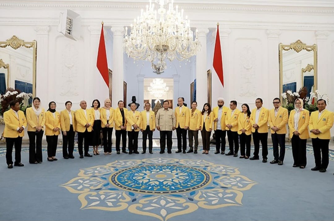 Nurul Arifin: Pertemuan Prabowo dan Bahlil Tegaskan Soliditas Golkar dalam Pemerintahan