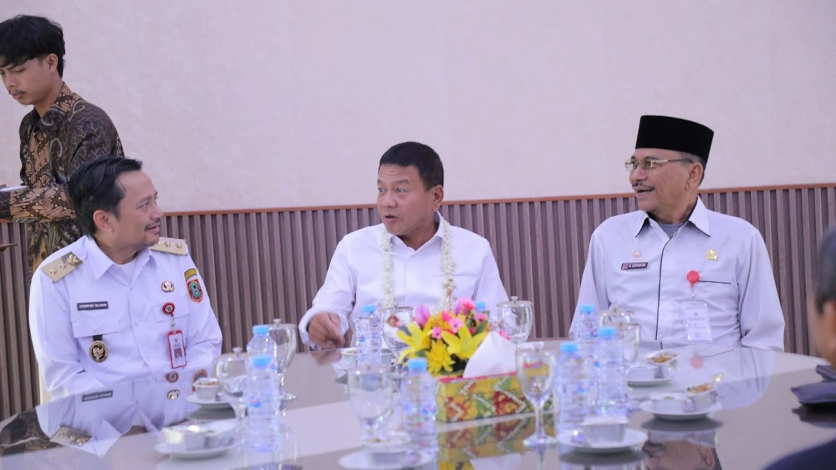 Wagub Kalsel Hasnuryadi Sulaiman Perkuat Sinergi dengan BIN Jaga Stabilitas Daerah Wagub Kalsel Hasnuryadi Sulaiman Perkuat Sinergi dengan BIN Jaga Stabilitas Daerah