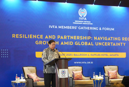 Menko Airlangga: ASEAN Harus Solid Hadapi Ketidakpastian Global Menko Airlangga: ASEAN Harus Solid Hadapi Ketidakpastian Global