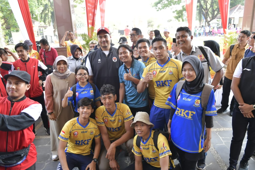 Dito Ariotedjo Optimistis Voli Nasional Bangkit Lewat Kejuaraan Dunia Bola Voli Putri U-21 2025 di Surabaya
