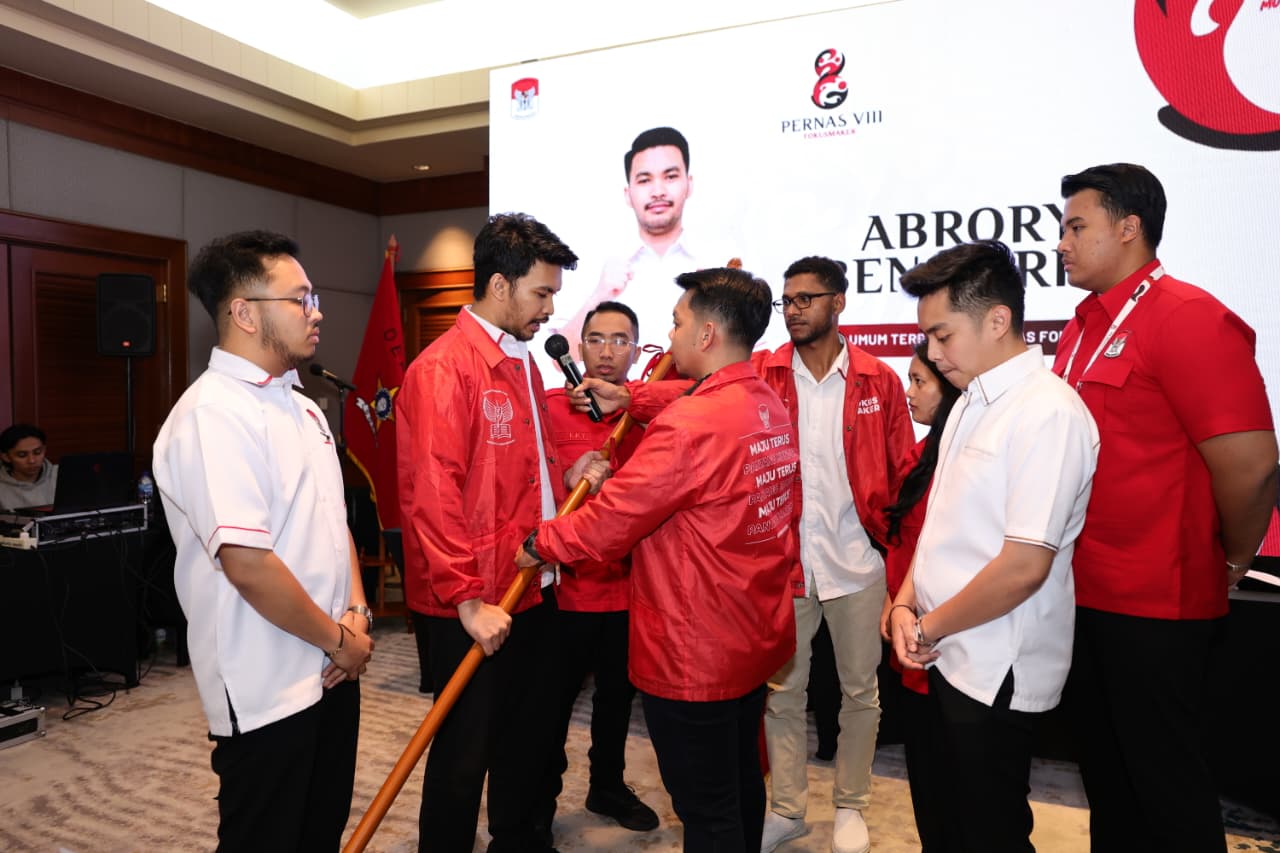 Pernas VIII Fokusmaker Resmi Ditutup, Abrory Ben Barka Terpilih Sebagai Ketua Umum 2025–2030