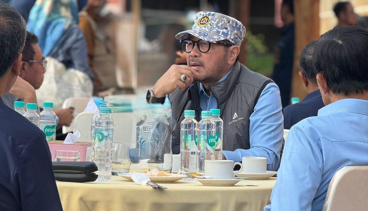 Firman Soebagyo Minta Industri Pupuk Dukung Teknologi Penguji Lahan
