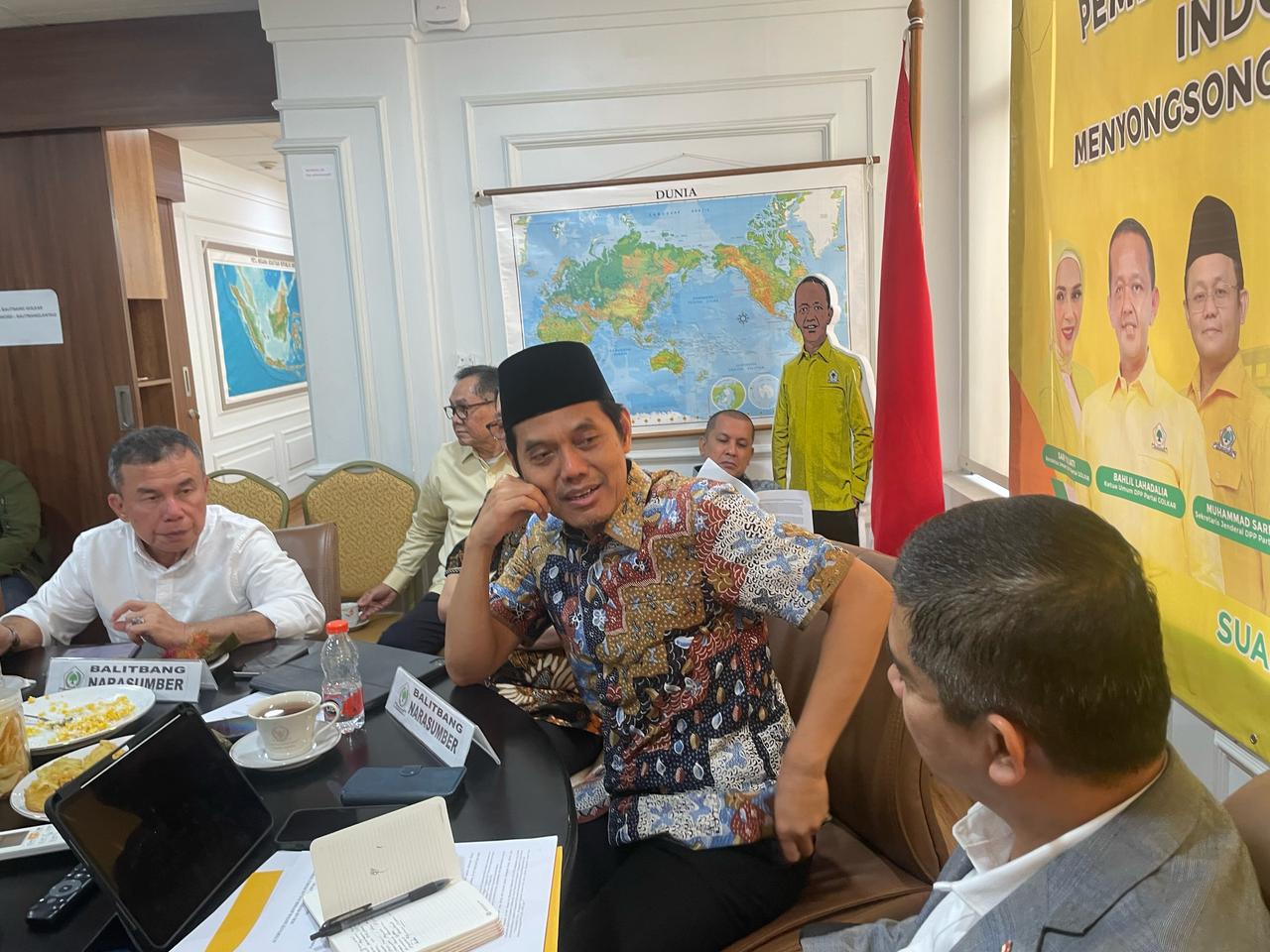 Zulfikar Arse Sadikin: Partai Golkar Selalu Ditunggu Kiprahnya, Jangan Lepas Dari Platform Utama