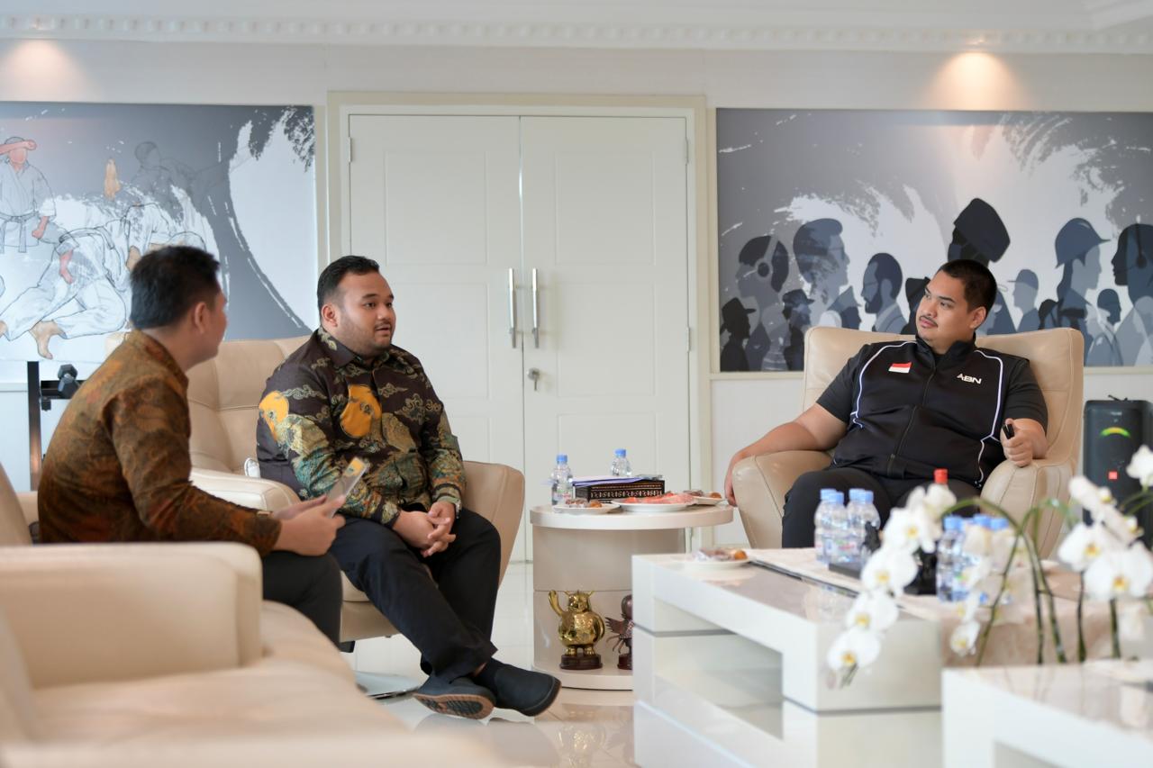 Menpora Dito Perkuat Kolaborasi dengan PPI Dunia Menuju Indonesia Emas 2025