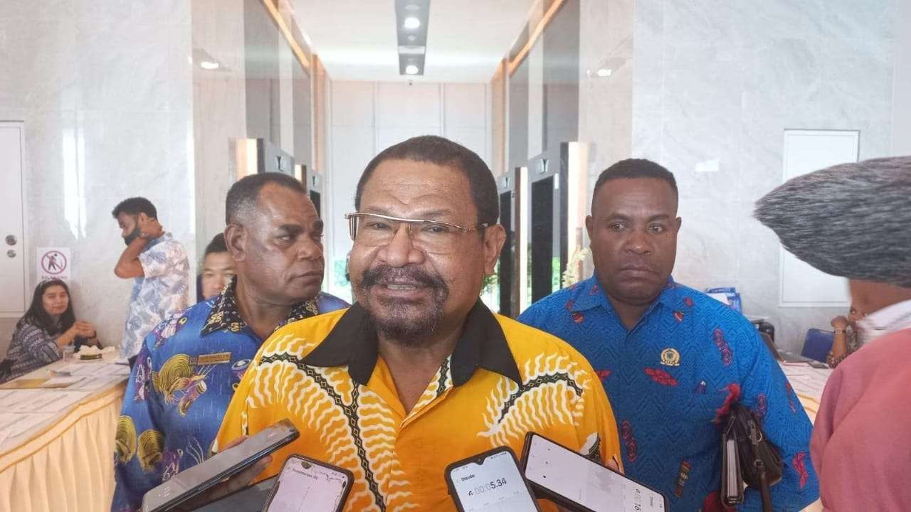 Gubernur John Tabo: Perbaikan Jalan Trans Jayapura–Wamena Kunci Tekan Inflasi Papua Pegunungan