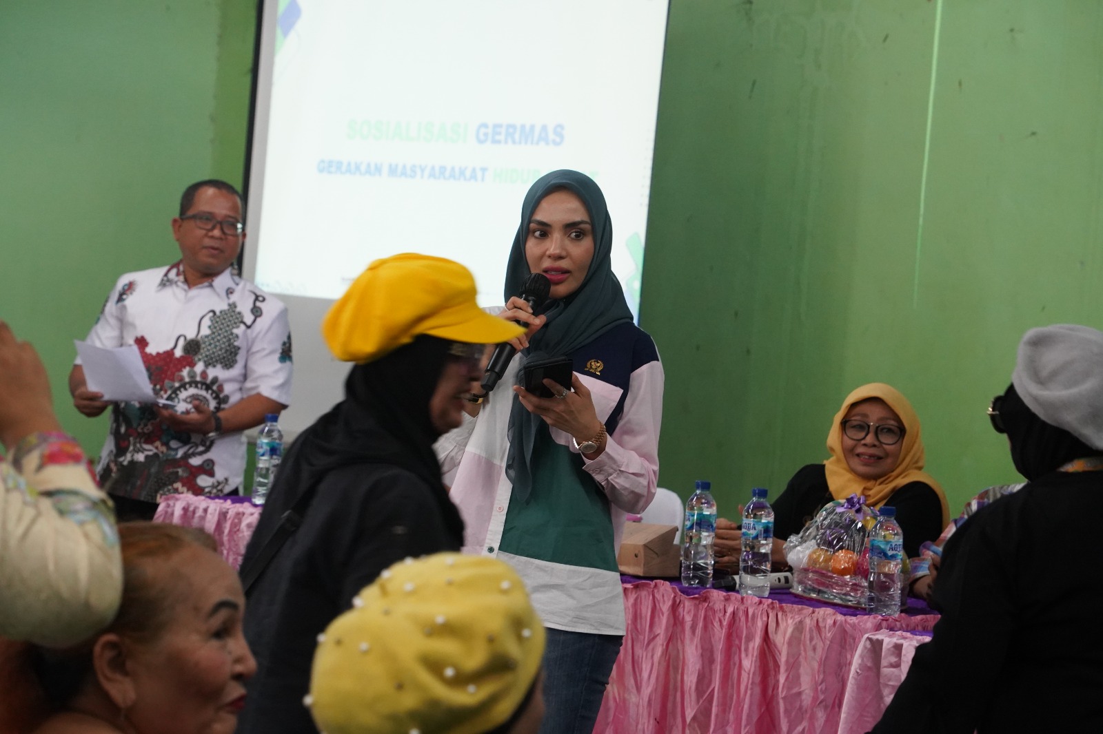 Ranny Fahd Arafiq Tingkatkan Kesadaran Hidup Sehat Warga Kota Bekasi, Langkah Preventif Cegah Penyakit