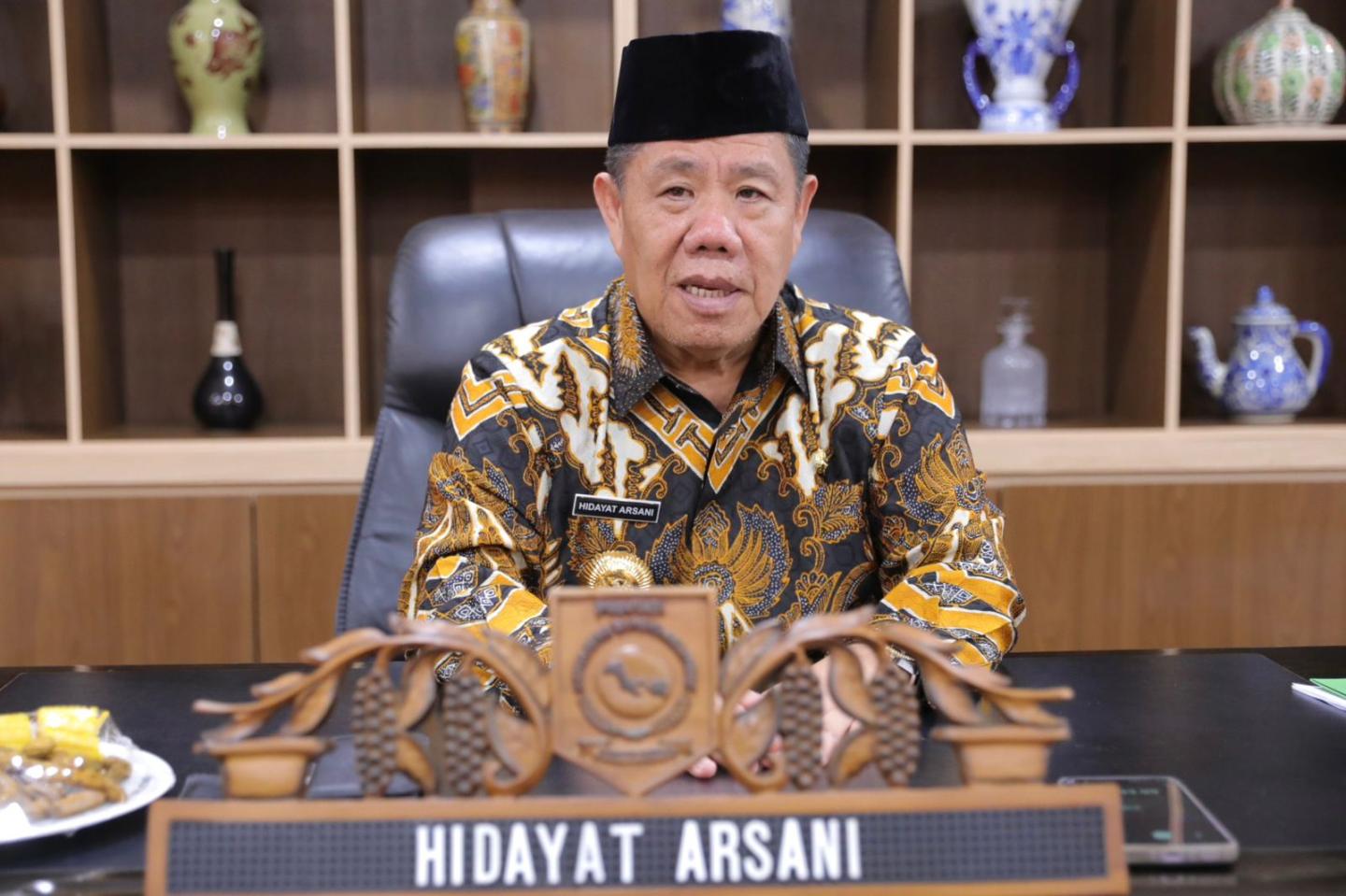 Hidayat Arsani: Bangka Belitung Akan Jadi Pusat Hilirisasi Timah Nasional Hidayat Arsani: Bangka Belitung Akan Jadi Pusat Hilirisasi Timah Nasional