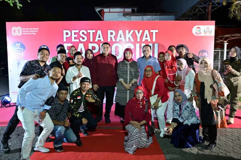 Perayaan HUT ke-80 RI di Makassar, Munafri Ingatkan Pentingnya Jaga Lingkungan Perayaan HUT ke-80 RI di Makassar, Munafri Ingatkan Pentingnya Jaga Lingkungan