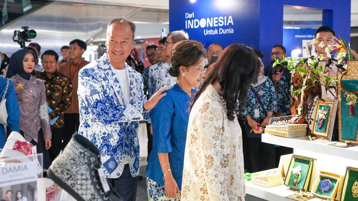 Agus Gumiwang Dorong Transformasi Industri Batik Berkelanjutan untuk Pasar Global