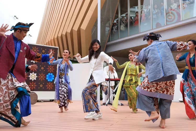 Meutya HafidAngkat Ekonomi Kreatif Lewat Pertunjukan JIWA di Osaka Expo 2025