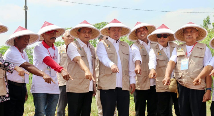 LP2B Jateng Tertinggi Nasional, Nusron Wahid: Jadi Contoh bagi Provinsi Lain LP2B Jateng Tertinggi Nasional, Nusron Wahid: Jadi Contoh bagi Provinsi Lain