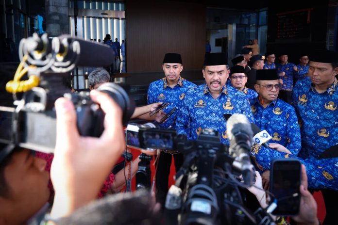 HUT ke-80 RI, Maman Abdurrahman Ajak Bersatu Demi Indonesia Maju