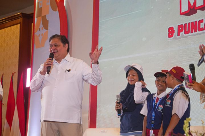 Airlangga: Literasi Keuangan Fondasi Generasi Z dan Alpha Hadapi Tantangan Ekonomi Airlangga: Literasi Keuangan Fondasi Generasi Z dan Alpha Hadapi Tantangan Ekonomi