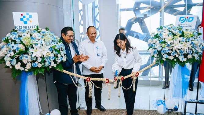 Kantor Baru Ditjen Infrastruktur Digital Resmi Diresmikan, Meutya Hafid Siap Genjot Pelayanan Publik Digital