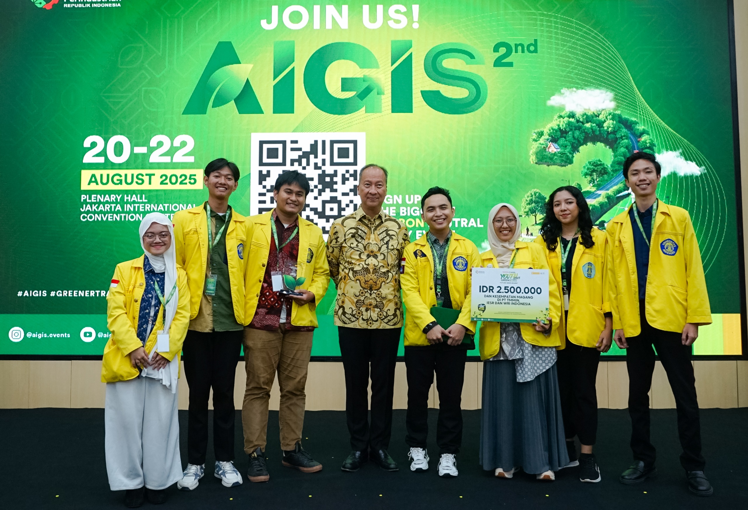 Agus Gumiwang Dorong Generasi Muda Jadi Penggerak Industri Hijau Indonesia Agus Gumiwang Dorong Generasi Muda Jadi Penggerak Industri Hijau Indonesia