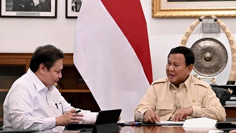 Airlangga: Pertemuan Prabowo dan PM Anwar Bahas MoU hingga Isu Regional Airlangga: Pertemuan Prabowo dan PM Anwar Bahas MoU hingga Isu Regional