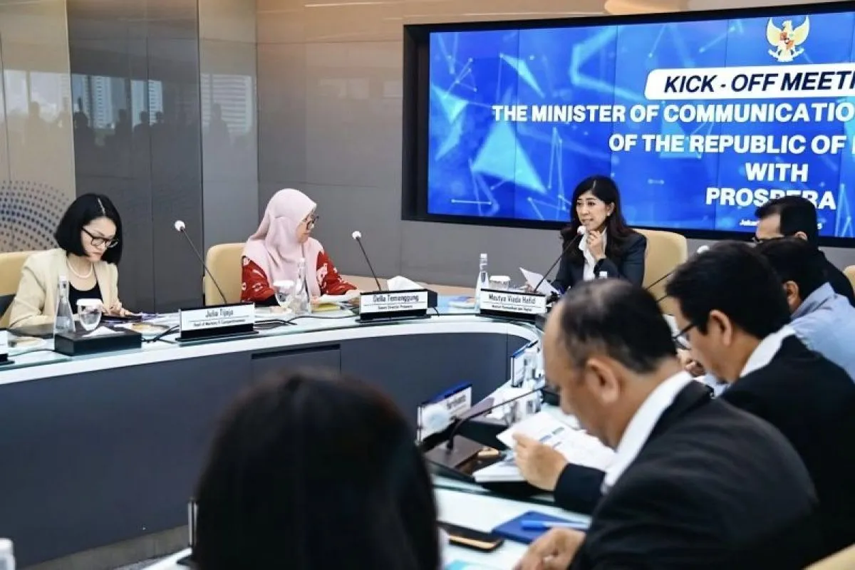 Meutya Hafid Gandeng Australia Dorong Transformasi Digital Menuju Indonesia Emas