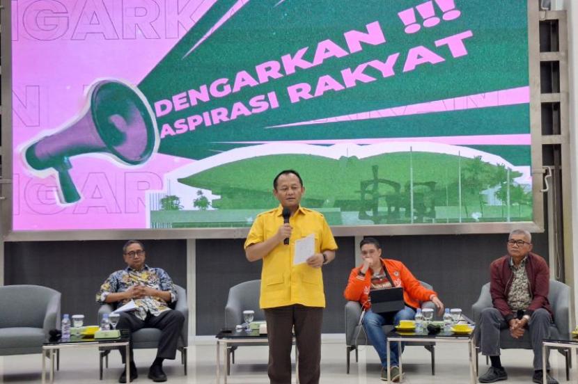 Sarmuji Dorong Pembahasan RUU Perampasan Aset dengan Detail dan Transparan Sarmuji Dorong Pembahasan RUU Perampasan Aset dengan Detail dan Transparan