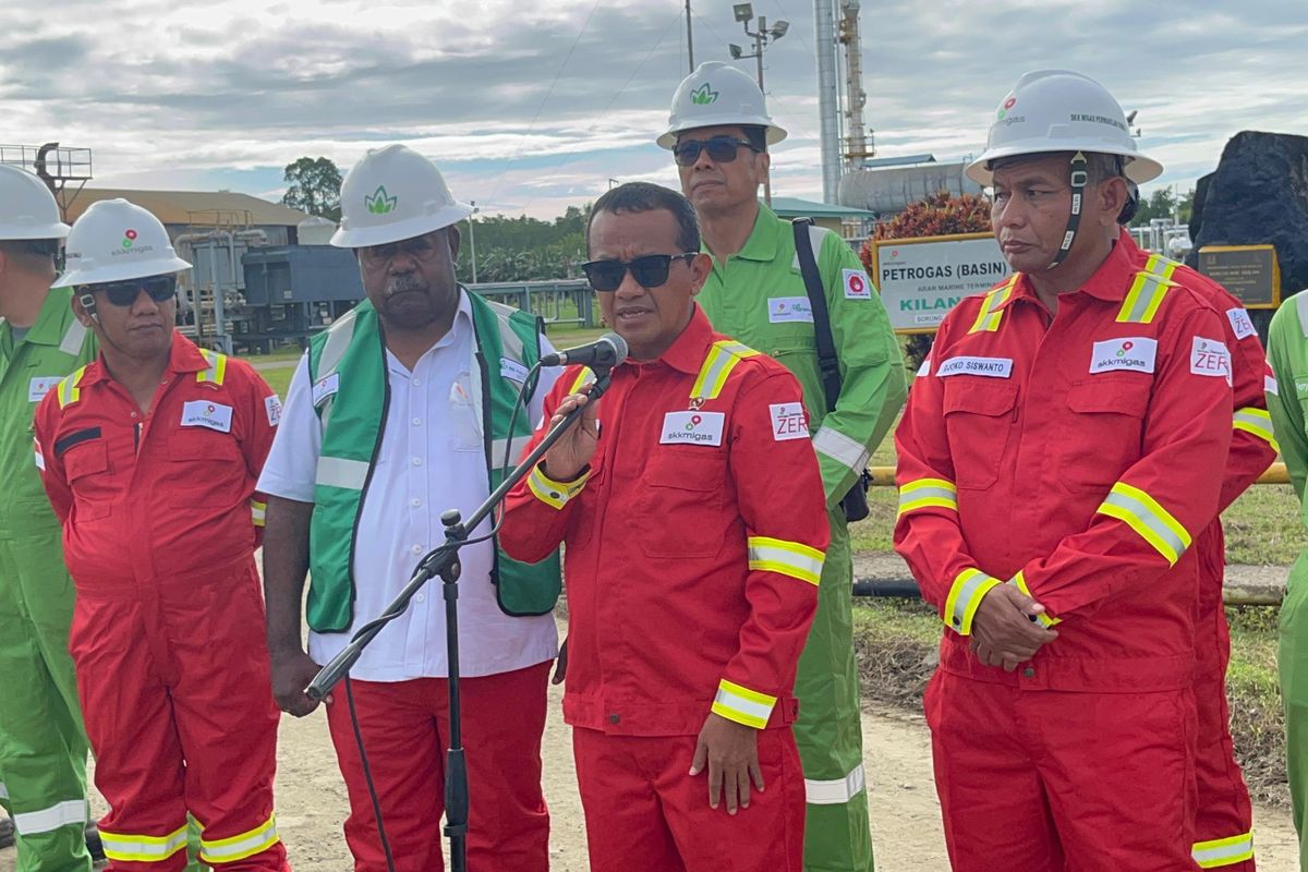 Bahlil Lahadalia Tambah Daftar Penerima Gas Murah untuk Pembangkit Listrik Tahun 2025