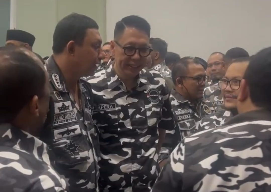 Henry Indraguna: Bapera Kutuk Tindakan Anarkis, Dukung Penegakan Hukum Tegas