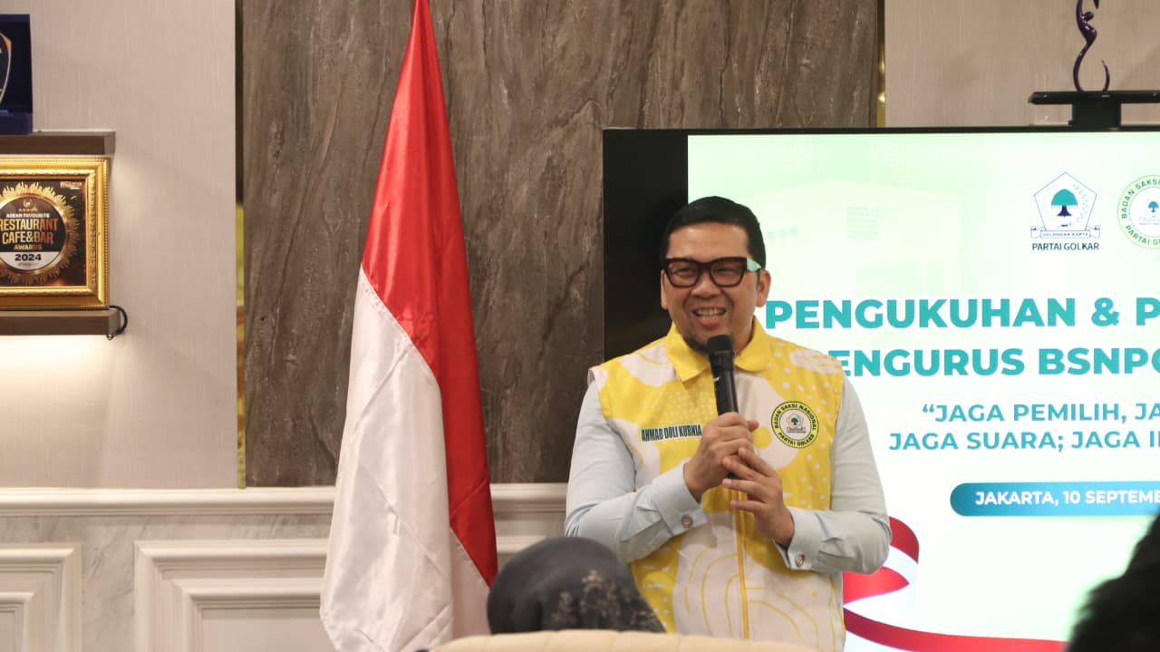 BSNPG Jadi Pilar Strategis Partai Golkar, Ahmad Doli Kurnia Ingatkan Pengurus Perluas Jaringan TPS