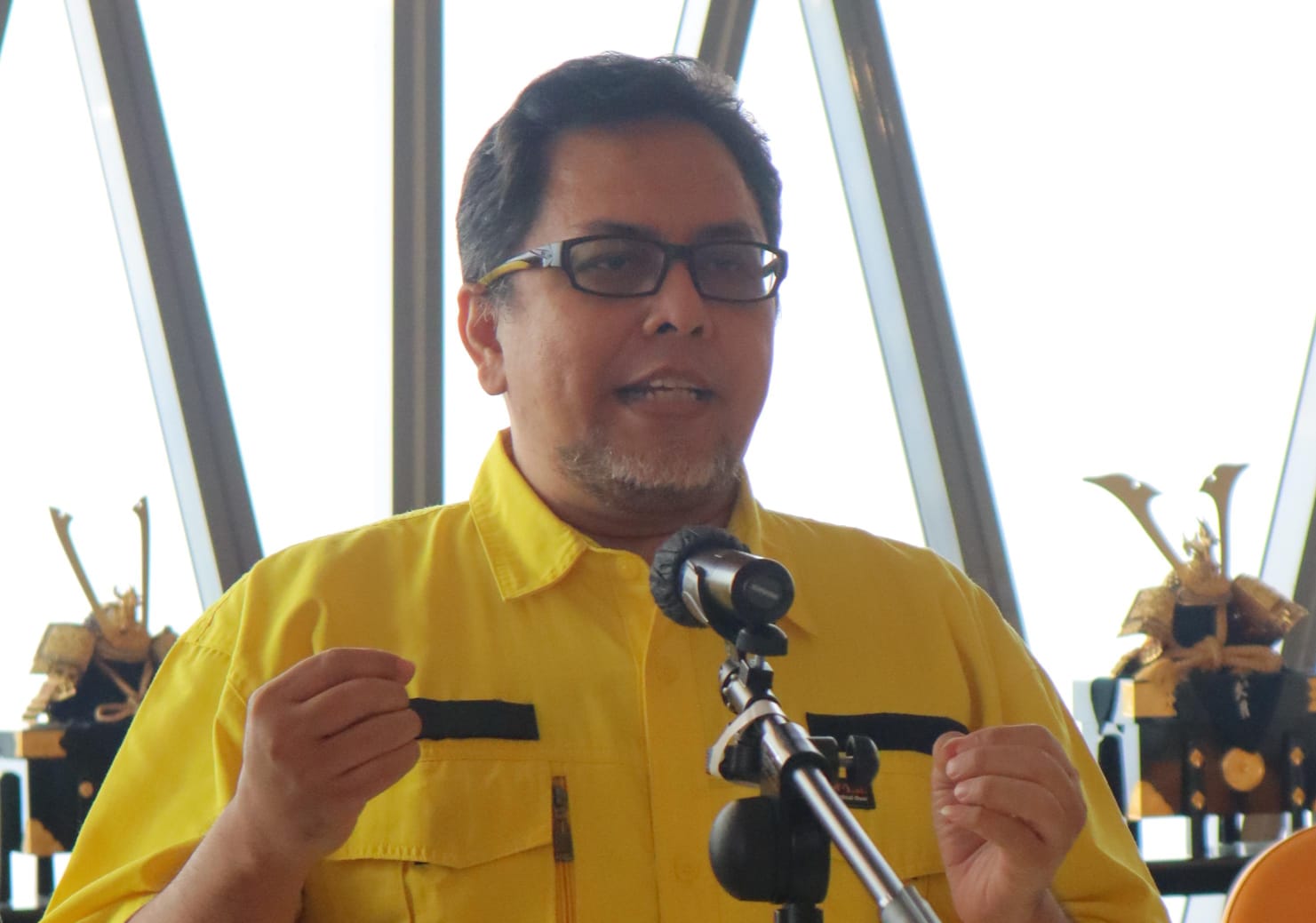 Achmad Annama: Partai Golkar Konsisten Dorong Pengelolaan Energi Nasional Berpijak Pasal 33 UUD 1945