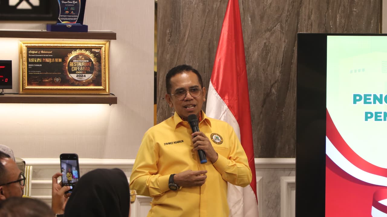 Syahmud Basri Ngabalin Kukuhkan Pengurus BSNPG 2024–2029, Tegaskan Pentingnya Tugas Saksi Menangkan Partai Golkar