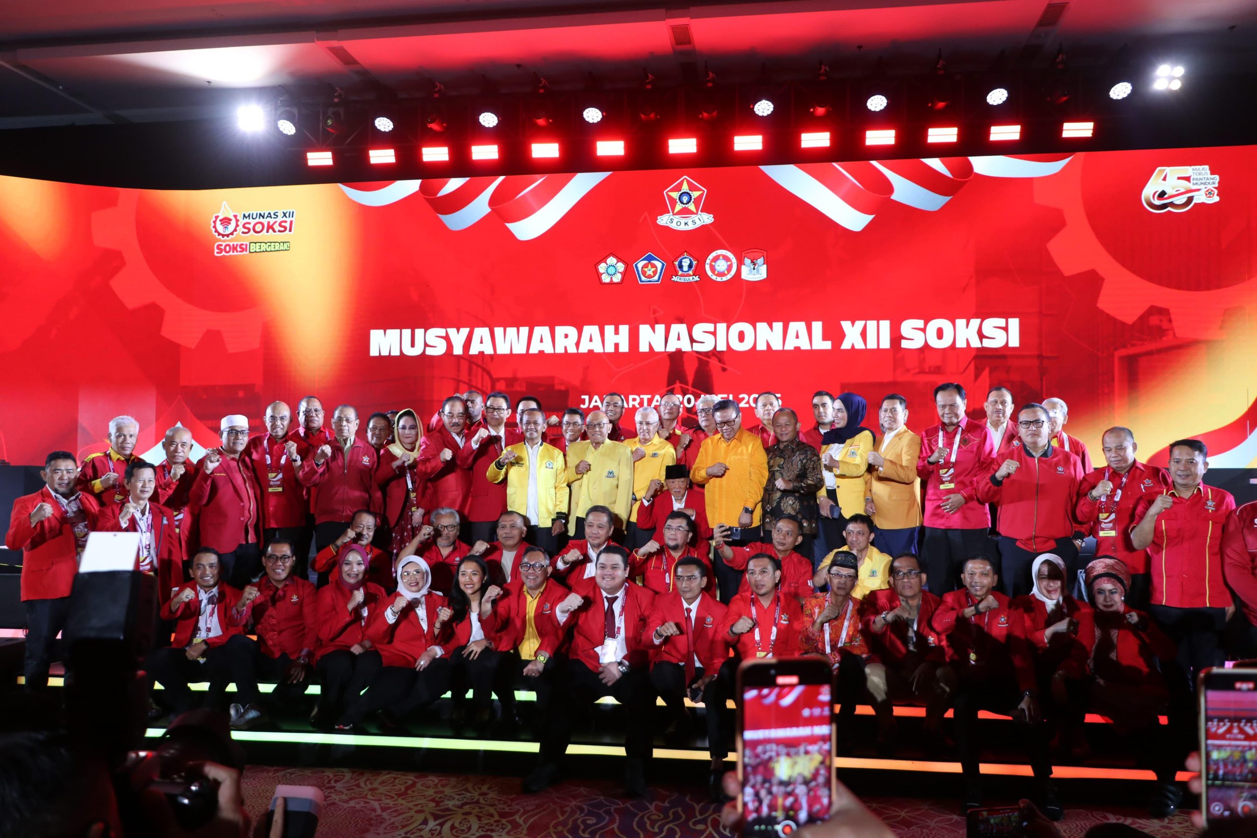 Fahd Arafiq Tegaskan Hanya Depinas SOKSI di Bawah Misbakhun Yang Sah dan Diakui Partai Golkar