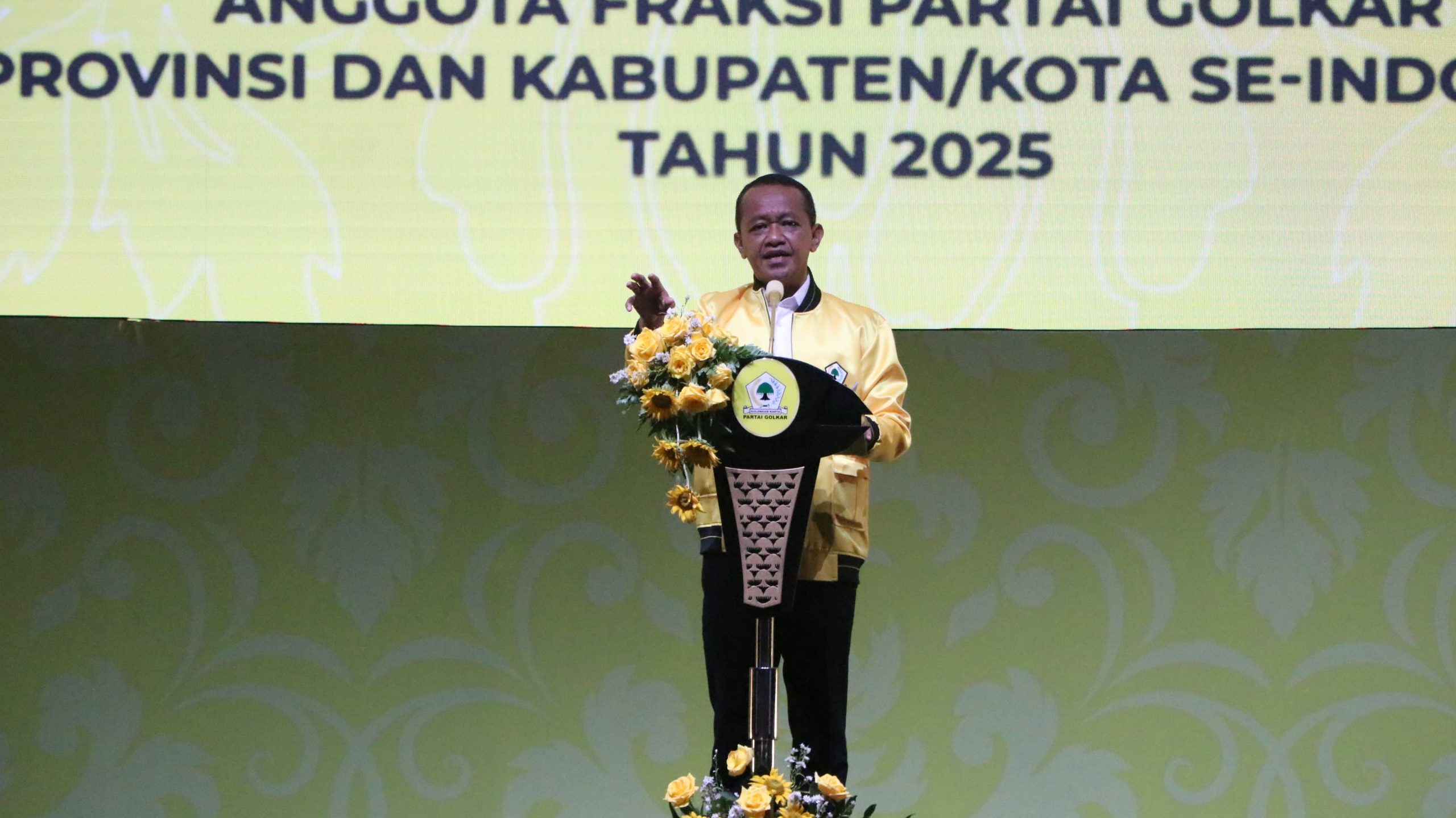 Bahlil Lahadalia: Partai Golkar Harus Jadi Penyambung Lidah Rakyat, Jangan Terpisah Dari Realitas Mereka!