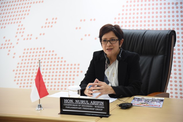 Nurul Arifin Puji Keberhasilan Komdigi Luncurkan Satelit N5, Momentum Percepat  Pemerataan Akses Internet