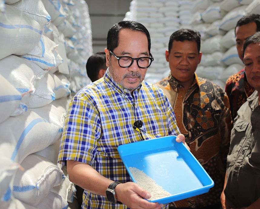 Firman Soebagyo Soroti Beras Turun Mutu di Bulog: Saatnya Transformasi Kelembagaan