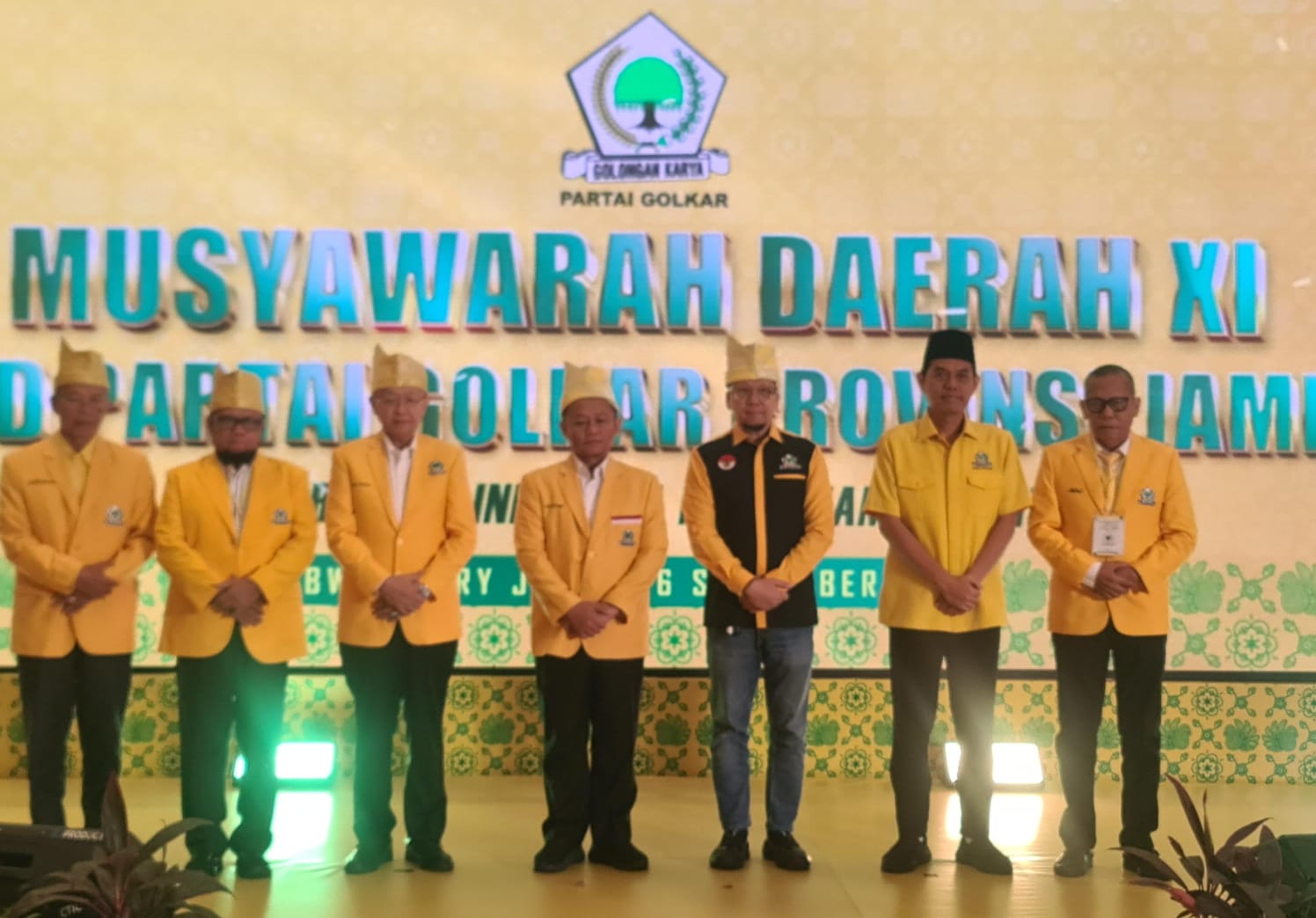 Sarmuji: Musda XI Jambi Untuk Menyaring Pikiran Terbaik Demi Kemajuan Partai Golkar