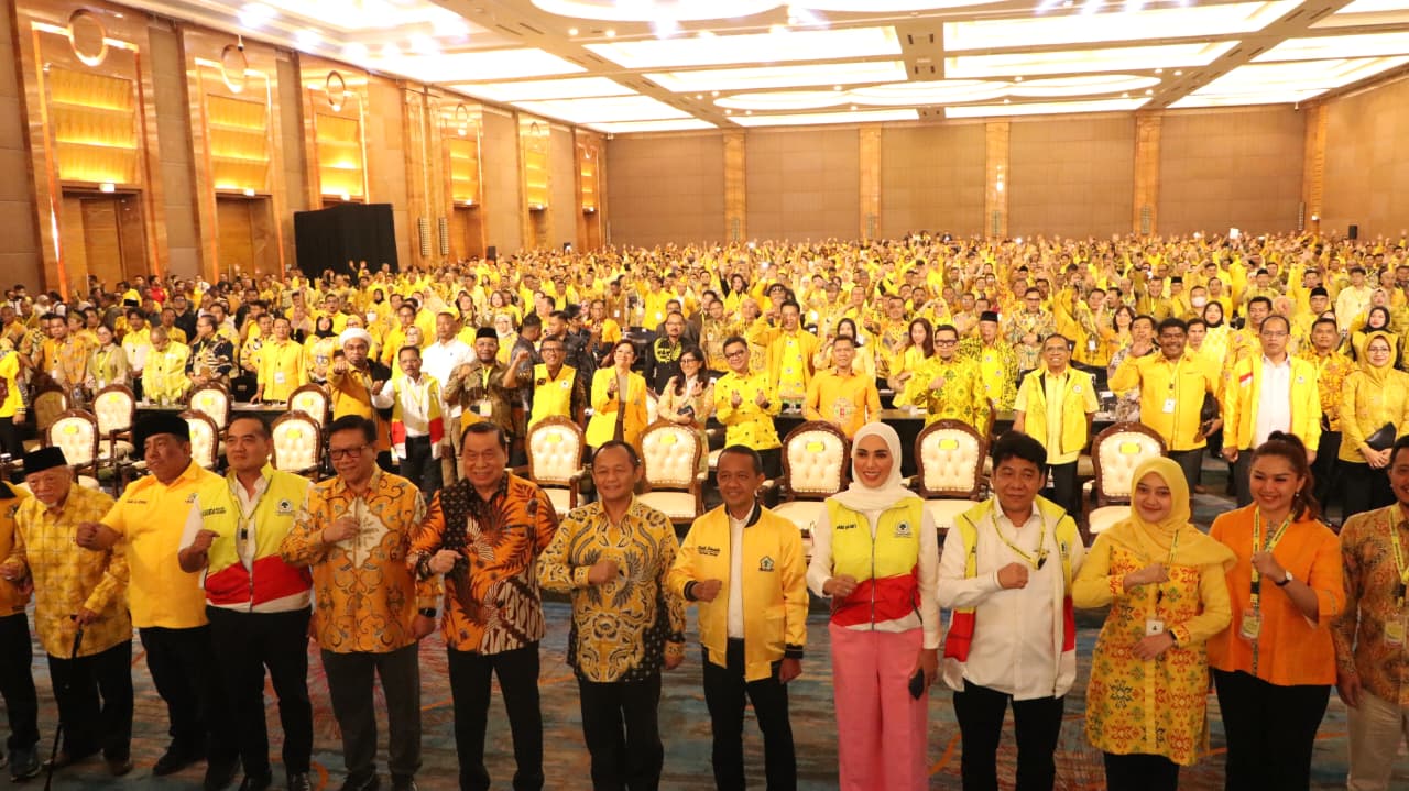 Bahlil Lahadalia Tegaskan 4 Pesan Utama untuk Kader Golkar di Bimtek Nasional Bahlil Lahadalia Tegaskan 4 Pesan Utama untuk Kader Golkar di Bimtek Nasional
