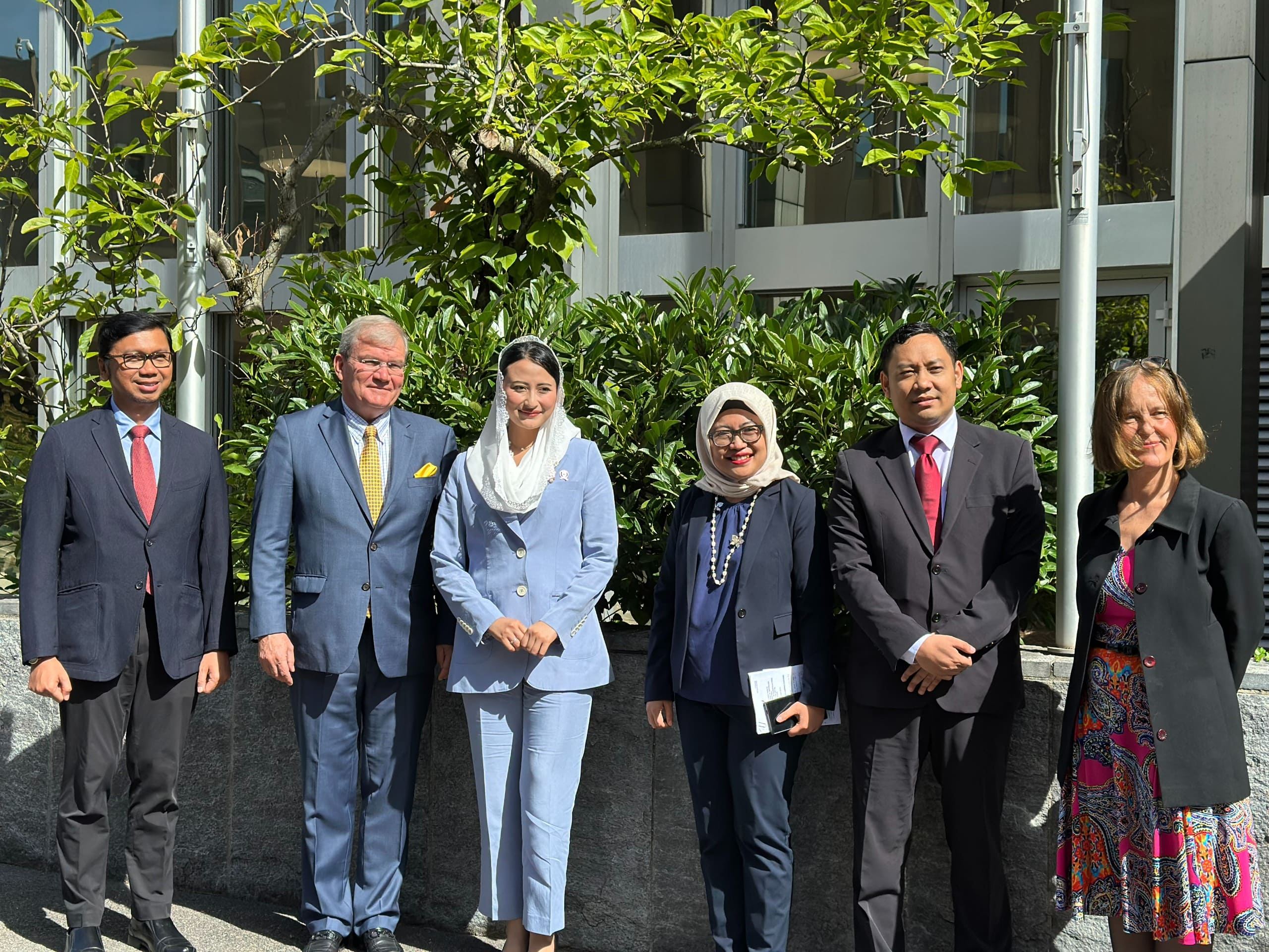 Wamendag Roro Bahas Optimalisasi IE CEPA dengan Sekjen EFTA di Jenewa Wamendag Roro Bahas Optimalisasi IE CEPA dengan Sekjen EFTA di Jenewa