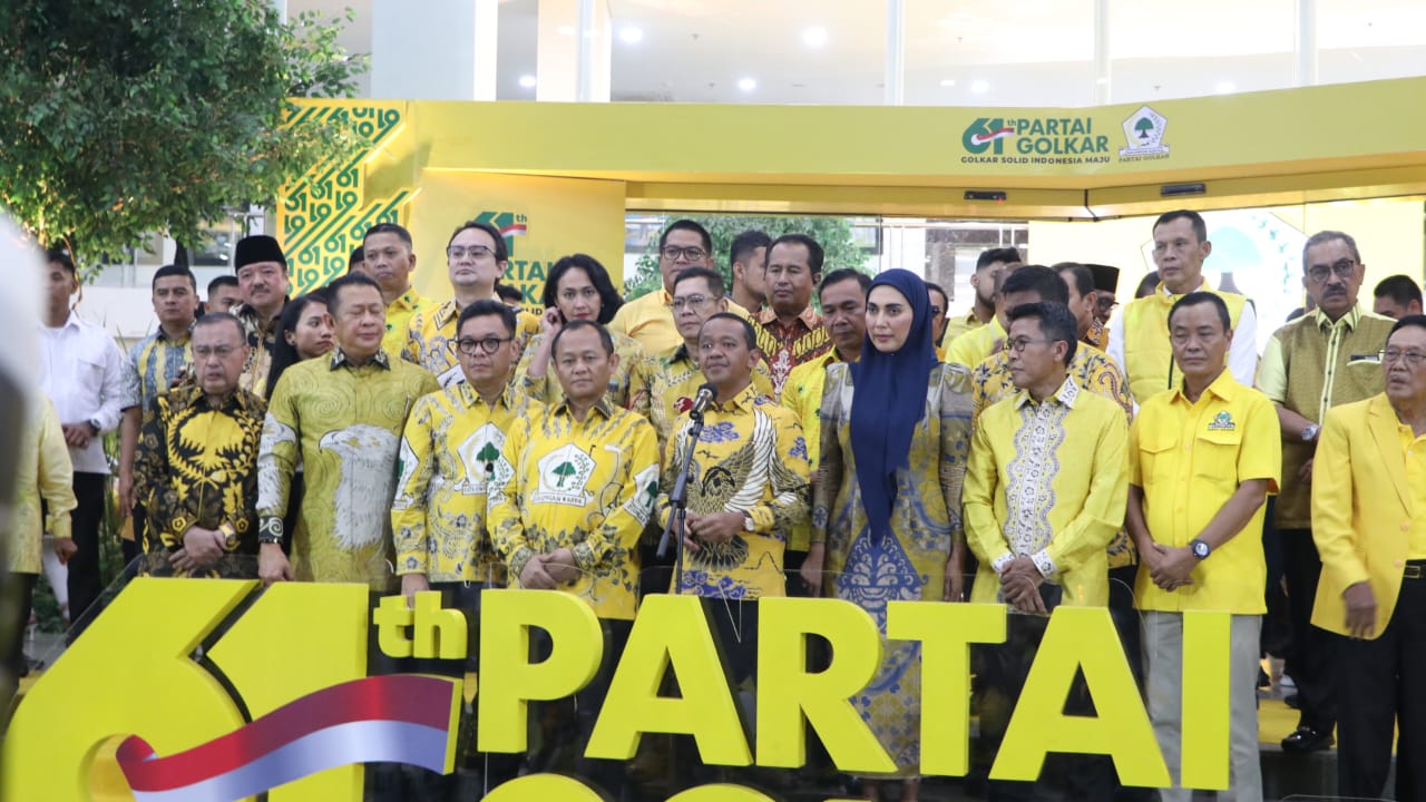 Bahlil Lahadalia: Kekuatan Golkar Berasal dari Akar Sosial dan Semangat Gotong Royong Bahlil Lahadalia: Kekuatan Golkar Berasal dari Akar Sosial dan Semangat Gotong Royong