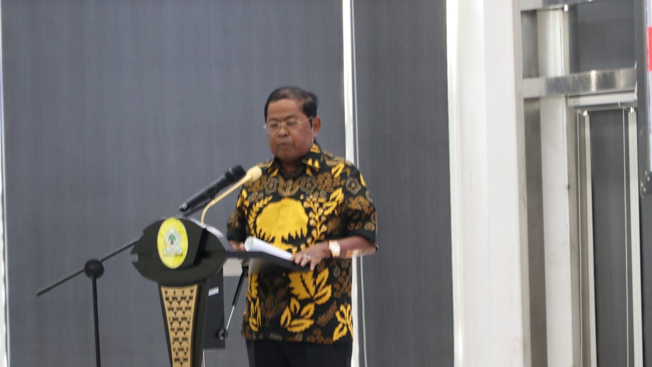 Idrus Marham: Partai Golkar Wajib Menjaga Pancasila, Bukan Untuk Dihafal Tapi Untuk Dihidupi Idrus Marham: Partai Golkar Wajib Menjaga Pancasila, Bukan Untuk Dihafal Tapi Untuk Dihidupi