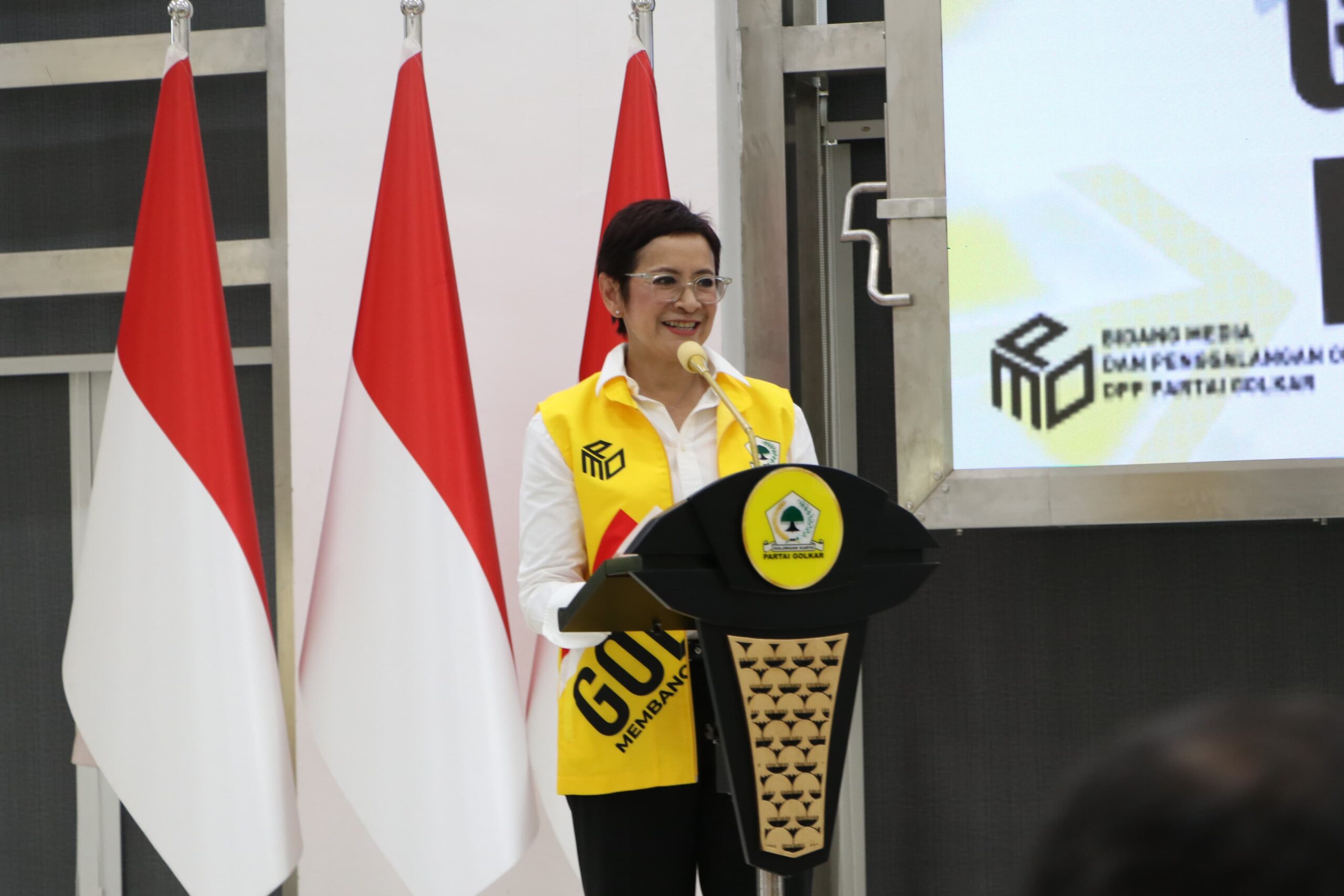 Usulan Gelar Pahlawan Nasional untuk Soeharto Kembali Menguat, Nurul Arifin Beri Dukungan Penuh Usulan Gelar Pahlawan Nasional untuk Soeharto Kembali Menguat, Nurul Arifin Beri Dukungan Penuh
