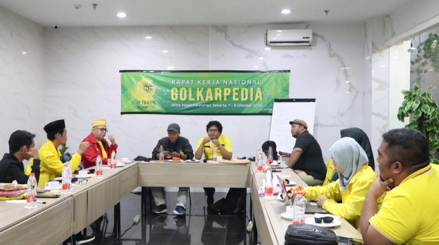 Rezha Nata Suhandi: Golkarpedia Selalu Memberitakan Hal Positif Kader Partai Golkar se-Indonesia Rezha Nata Suhandi: Golkarpedia Selalu Memberitakan Hal Positif Kader Partai Golkar se-Indonesia