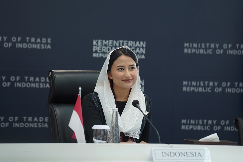 Wamendag Roro Esti Dorong UMKM Manfaatkan TEI 2025 untuk Tembus Pasar Dunia Wamendag Roro Esti Dorong UMKM Manfaatkan TEI 2025 untuk Tembus Pasar Dunia