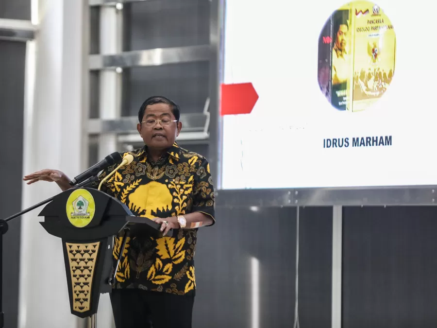 Idrus Marham: Komunikasi Yang Baik Antara Eksekutif-Legislatif Tentukan Stabilitas Pemerintah ke Depan Idrus Marham: Komunikasi Yang Baik Antara Eksekutif-Legislatif Tentukan Stabilitas Pemerintah ke Depan