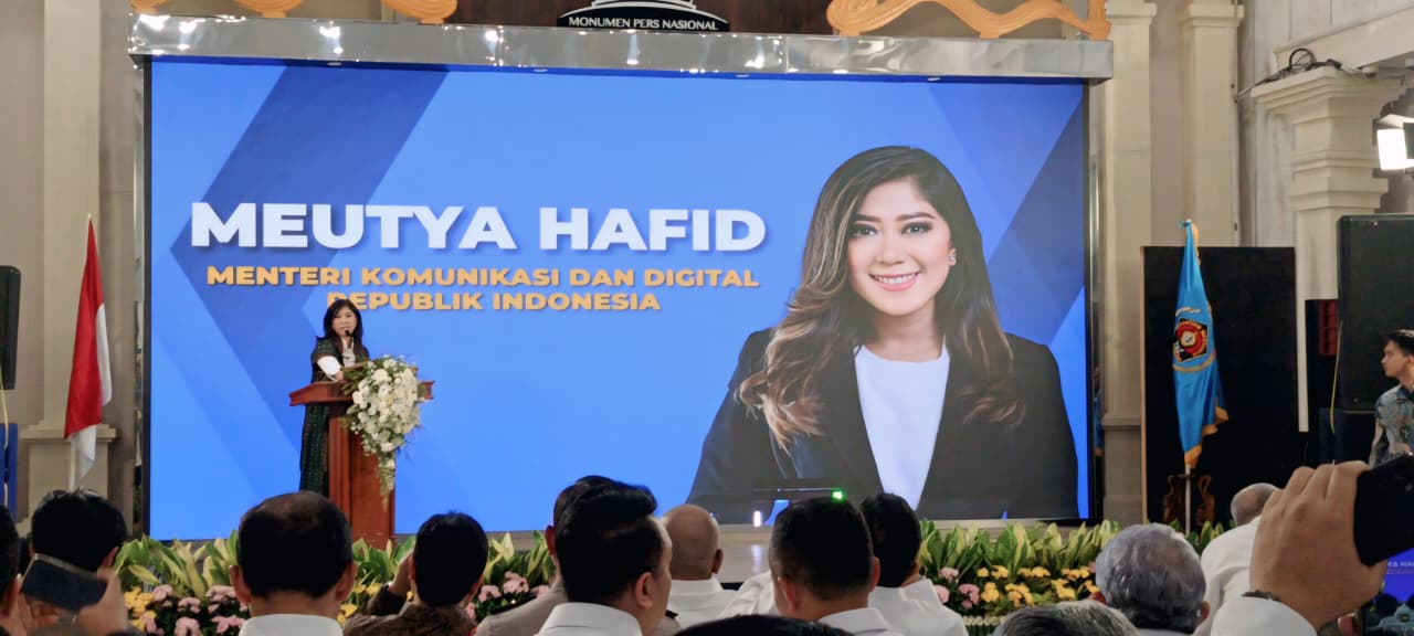 Menkomdigi Meutya Hafid Ajak PWI Pusat Hadirkan Terobosan di Era Digitalisasi Media