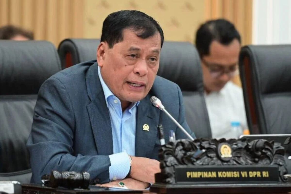 Nurdin Halid Minta Pemerintah Perkuat Infrastruktur Koperasi Merah Putih Nurdin Halid Minta Pemerintah Perkuat Infrastruktur Koperasi Merah Putih