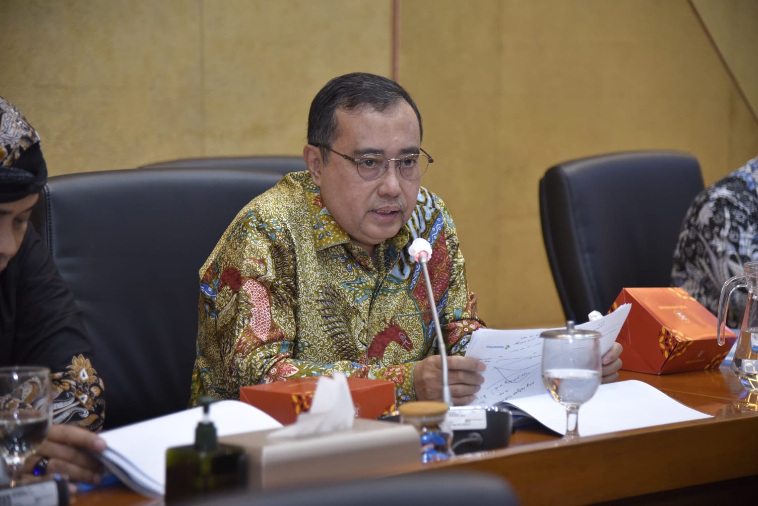 Legislator Golkar Yahya Zaini Setuju Ganti Dapur MBG dengan Skema School Kitchen Legislator Golkar Yahya Zaini Setuju Ganti Dapur MBG dengan Skema School Kitchen